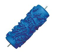SiaBiced Rouleau de Peinture Mural Brosse à Motifs Caoutchouc Souple Rouleau Imprimant Outil DIY Adapté pour Rénovation Murale Décoration de Meubles Création T, #1
