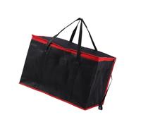 SiaBiced Sac de Développement de Pizza Alimentaire, Fourre-tout D'épicerie, Sac à Main Chauffe-Pizza, Mallette de Transport, Sac Thermique pour Camping En