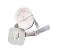 SiaBiced Sangle de Lit Attache Matelas Ceinture Connecteur Accessoire Textile Maison Élastique Réglable Adaptée pour Enfants Berceaux Confort Chambres Bébé, 6M