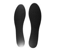 SiaBiced Semelle intérieure en fibre carbone pour performance sportive - Plaque carbone pour chaussures sport