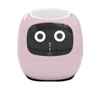 SiaBiced Smart Planteur Robot Multiples Pot Plantes Capteur Intelligence Artificielle Fonction Arrosage Adapté Décoration Salon, Rose