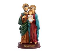 SiaBiced Statue de La, Figure de Jésus, Objet de Collection pour Bureau, Art de Marie et.