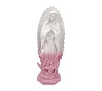 SiaBiced Statue, Figurine de La Mère, Ornement de Table, Figure Religieuse Décorative En Résine, Idéale Comme Cadeau, Décoration pour La Mais, Style H