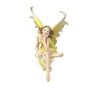 SiaBiced Statuette Miniature de Des Fleurs pour Balcon, Ornement Décoratif pour Jardin.