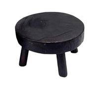 SiaBiced Support à Plantes Moderne en Bois, Table à Plantes Multifonctionnelle, Support Décoratif pour Pots de Fleurs, Organisateur de Fleurs Robuste en Bois N, 17cmx9cm