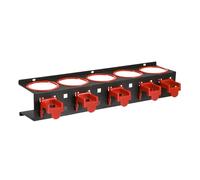 SiaBiced Support de Rangement pour Flacons Pulvérisateurs En Acier, Facile à Installer, pour Matériaux Abrasifs dans Le Garage.