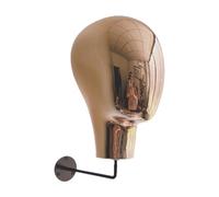 SiaBiced Support de Tête de Mannequin Décoratif pour Salons de Beauté