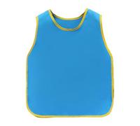 SiaBiced Tablier Peinture Enfant 5-7 Ans, Tablier pour Jeunes Artistes en Maternelle, Imperméables Tablier Enfant, pour L'école Activités, Peinture, Coloriage, Bleu