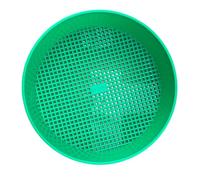 SiaBiced Tamis de Jardin, Tamis pour Terre et Sable, Tamis à Mailles Fines en PP pour Un Jardinage, Un Semis, Un Repiquage et Une Utilisation, 1 pièce