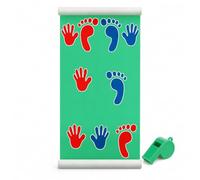 SiaBiced Tapis Jeu d’Activité Interactif, Adulte 0.6x6m Rotation | Conception flexible, Tapis mvemen, Ateliers pédagogiques, Pr Professionnels du t