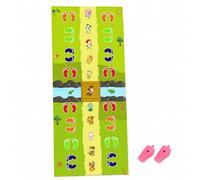 SiaBiced Tapis Jeu d’Activité Interactif, Enfant 1.2x3m Zodiaque Double | Conception flexible, Tapis mvemen, Ateliers pédagogiques, Pr Professionnels du t