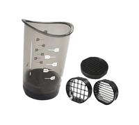 SiaBiced Tasse de Cuisine trancheuse Gadget Fraise coupeur œuf pour Oeufs de Fromage Avocat de Raisin