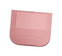 SiaBiced Toilet Cover Lifter Poignée pour Abattant Wc Lève-couvercle de Toilette Poignée Hygiène Autocollante Pc Transparent Adapté pour Maison Hôtel Restauran, rouge foncé