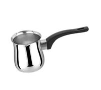 SiaBiced Turkish Coffee Pot Milk Réchauffement Résistant à La Chaleur avec Un Serveur de Café Moderne pour La Cuisine de Boissons Quotidiennes Délicieuses, 515 Ml