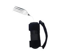 SiaBiced Ustensiles Adaptés, Couverts D'aide à L'alimentation, Design Pliable, Matériaux de Qualité, Poignée Adaptée Aux Personnes à Mobilité Réduite, Fourchette