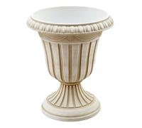 SiaBiced Vase Organisateur de Fleurs Séchées, Jardinière pour Composition Florale, Jardinière pour Entrée, Cuisine, Mariage, Maison, Jaune