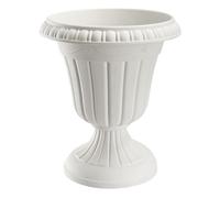 SiaBiced Vase Organisateur de Fleurs Séchées, Jardinière pour Composition Florale, Jardinière pour Entrée, Cuisine, Mariage, Maison, Blanc