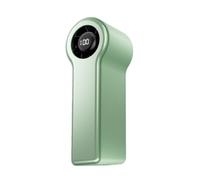 SiaBiced Ventilateur Portable Mini Refroidisseur Réglable Compact Léger USB Pratique Utilisation Nomade Adapté Aux Sorties Maison Travail, Vert