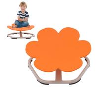 Siairo Chaise pivotante sensorielle pour Enfants, siège pivotant à 360°, Coordination et equilibre du Corps Autistes avec Base en métal antidérapante et Assise Confortable