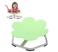 Siairo Chaise pivotante sensorielle pour Enfants, siège pivotant à 360°, Coordination et equilibre du Corps Autistes avec Base en métal antidérapante et Assise Confortable