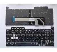 Siakoocty Clavier de remplacement pour ordinateur portable Asus TUF Gaming A15 FX506 FA506 FA556 TUF506.TUF A17 FA706.TUF Gaming F17 FX706LI FX706 FX706L FA706U FA706U FA706 661VUS000