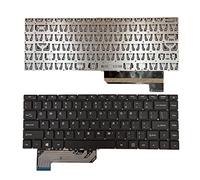 Siakoocty Clavier de remplacement pour ordinateur portable Gateway 14.1 Ultra Slim Notebook GWTN141-4RG GWTN141-4BL 4GR 4NK GWTN141-2 GWTN141-3 2BK 2BL 2PR 3BK 3GR 3PR GWTN141-10 GWTN141-10 BL 10BK