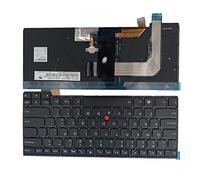 Siakoocty Clavier rétroéclairé de remplacement pour ordinateur portable Lenovo ThinkPad T460s T470s 00PA452 00PA534 01YT142 01EN682 01EN723 00PA564 01EN723 00PA440 00PA522 01YT129 01YT129 00 1YR07 5
