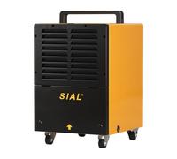 SIAL 30 L/jour Déshumidificateur Industriel C30 - Avec Réservoir, Drain - Sécheur de Construction Commerciale - Convient aux Sous-Sols et Aux Grandes Pièces de Moins de 25㎡