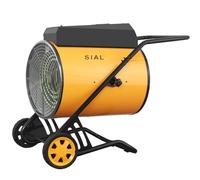 SIAL Chauffage Soufflant 30kW 400V de Chantier, Radiateur Électrique,D30