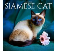Siamese Cats 2026 Calendar: Elegant Felines and Blue-Eyed Companions