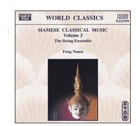 Siamese Classical Music - Volume. 3-String Ensemble
