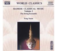 Siamese Classical Music - Volume. 3-String Ensemble