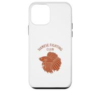 Siamese Fighting Fish Club Betta Poisson d'eau douce Coque pour iPhone 12 mini