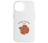 Siamese Fighting Fish Club Betta Poisson d'eau douce Coque pour iPhone 14