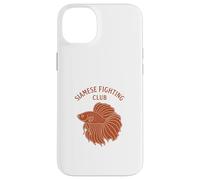 Siamese Fighting Fish Club Betta Poisson d'eau douce Coque pour iPhone 14 Plus
