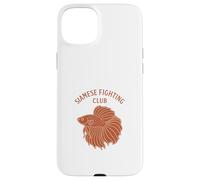 Siamese Fighting Fish Club Betta Poisson d'eau douce Coque pour iPhone 15 Plus