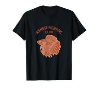 Siamese Fighting Fish Club Betta Poisson d'eau douce T-Shirt