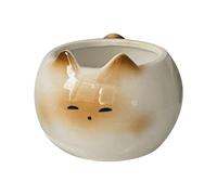 Siamese Kitten Coffee Cup - 210 ml Mignon Chat Tasse à thé en porcelaine | Adorable design d'art animal artisanal, cadeau de chaton sûr au lave-vaisselle, idéal pour les boissons du matin en cas