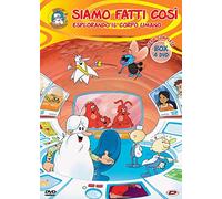 Siamo Fatti COSI' -Esplorando Il Corpo Umano-Serie Completa (4 DVD) [Import]