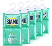 Siamo Pack Déshumidificateurs d'Armoire - Absorbeur d'Humidité pour Placards, Armoires, Garages et Camping-Cars. Haute Absorption Anti-Moisissure et Odeurs Désagréables (5)