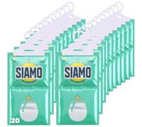 Siamo Pack Déshumidificateurs d'Armoire - Absorbeur d'Humidité pour Placards, Armoires, Garages et Camping-Cars. Haute Absorption Anti-Moisissure et Odeurs Désagréables (20)