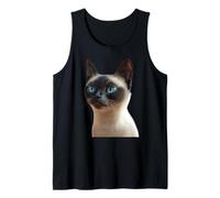 Siamois Chat Siamois Siamese Cat Doux Chats Siamois Débardeur