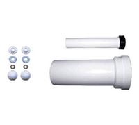 Siamp Kit de liaison cuvette 34117167 – serre‑joint clipsable, compatible Verso & Ingénio