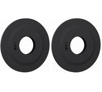 Siamp 34233220 Clapet Diamètre 72 mm, Noir (Lot de 2)