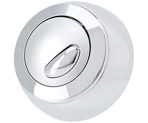 Siamp 34494907 Optima 49 Bouton poussoir double pour chasse d'eau WC Chromé Multicolore