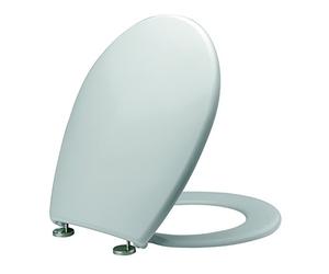 Siamp 43 2110 17 Abattant menton pour WC avec fixation Inox