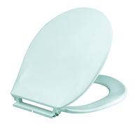 Siamp Abattant Monaco double thermoplastique blanc REF 48710117