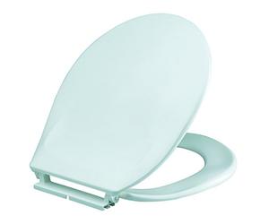 Siamp 48 7101 17 Monaco Abattant pour WC Blanc