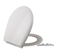 Siamp - Abattant monte Carlo blanc - SIAMP : 45 5251 01