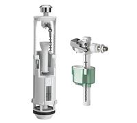 Siamp Chasse d'eau complète à étrier Double Poussoir Quieto